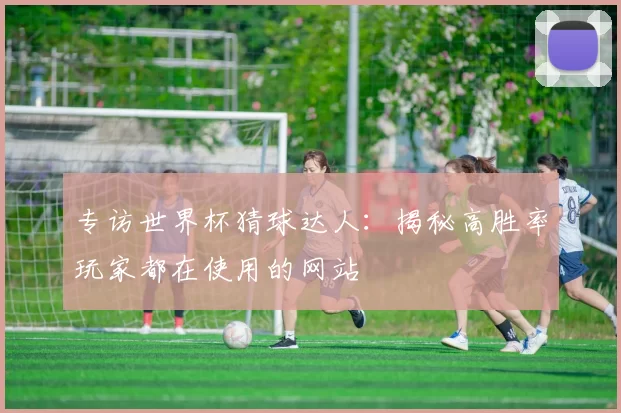 专访世界杯猜球达人：揭秘高胜率玩家都在使用的网站