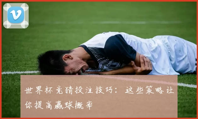 世界杯竞猜投注技巧:这些策略让你提高赢球概率