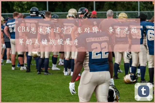 CBA总决赛辽宁广东对阵，争夺总冠军的关键战役展开
